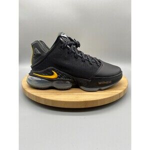 Nike Shoes Mens 5 LeBron James XIX Witness Black Basketball Sneakers DH1270 002